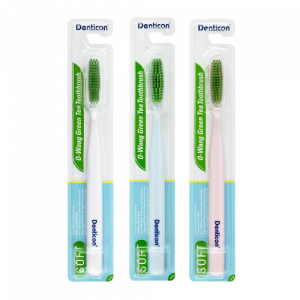 denticon o-wang green tea toothbrush