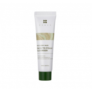 BRMUD Recovery Mud Pack To Foam Cleanser 110ml
