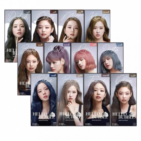 Mise En Scene Hello Bubble Foam Color 