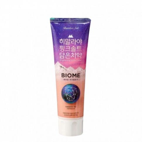 LG Bamboo Perio Himalaya Pink Salt Biome Toothpaste Brightening White 2080