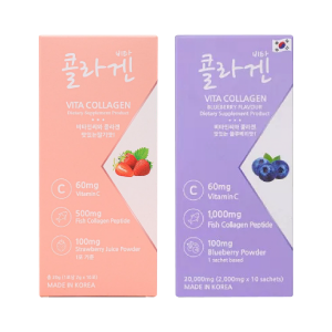 MEMBER K Vita Collagen 10 Sachets