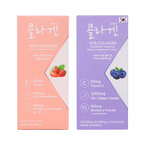 MEMBER K Vita Collagen 10 Sachets