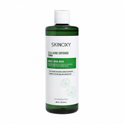 SKINOXY CICA Acne Defense Toner