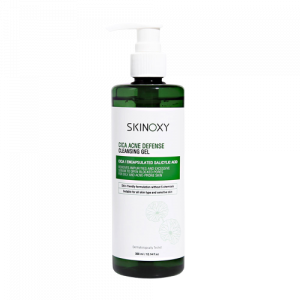 SKINOXY CICA Acne Defense cleanser gel