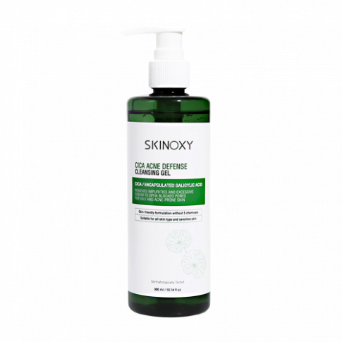 SKINOXY CICA Acne Defense cleanser gel