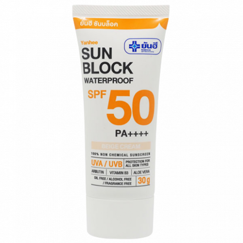 Yanhee Sunblock Waterproof SPF50PA++++