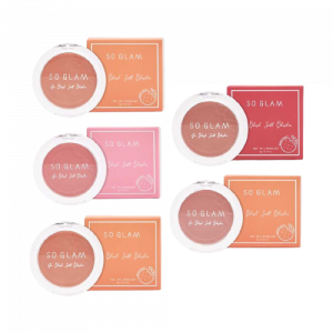 So Glam Go Blush Soft Blusher Biscuit Party