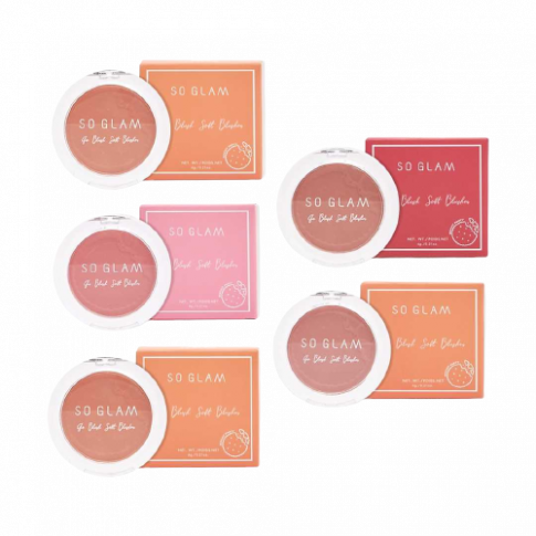 So Glam Go Blush Soft Blusher Biscuit Party