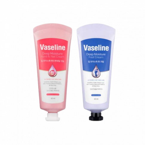 Vaseline 24h Deep Moisture Hand & Foot Cream