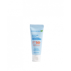 Leaves Moisture Bright Sunscreen SPF50+ PA++++ 