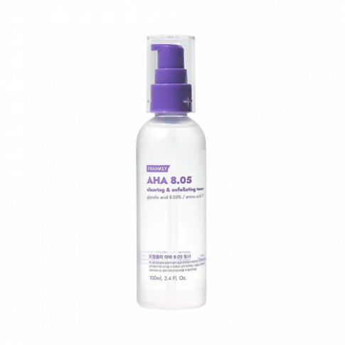 Frankly AHA 8.05 Clearing Exfoliating Toner 