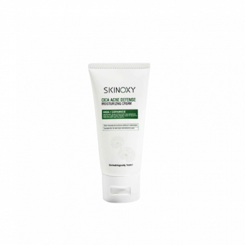 Skinoxy Cica Acne Defense Moisturizing Cream