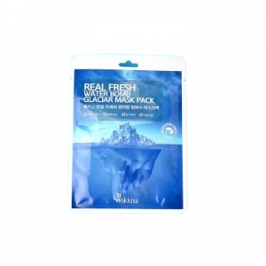 Rokkiss Real Fresh Water Bomb Glaciar Mask Pack Sheet