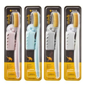 Wangta Toothbrush Gold Dual_B