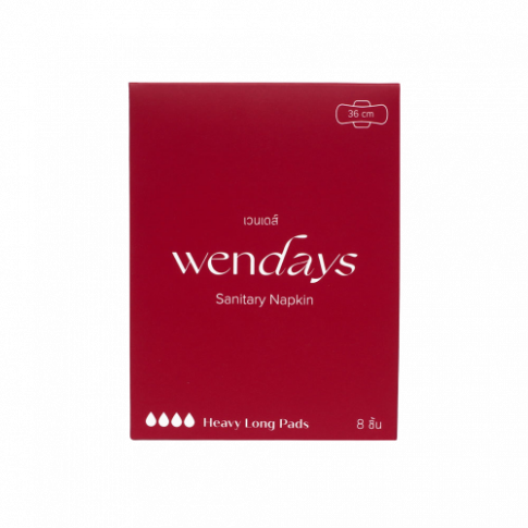 WENDAYS Heavy Long Pads 