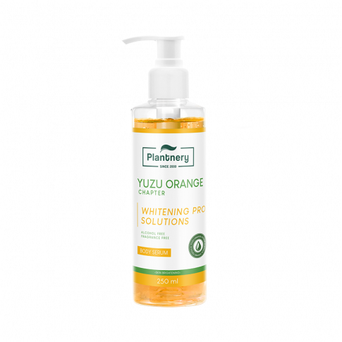 Plantnery Yuzu Orange Body Serum