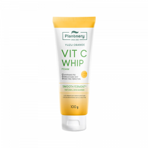 Plantnery Yuzu Orange Vitamin C Whip Foam