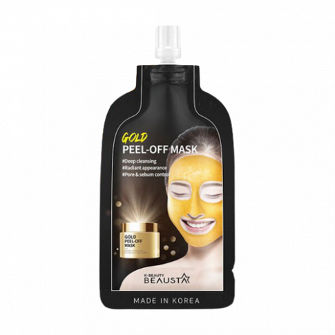 BEAUSTA GOLD PEEL OFF MASK