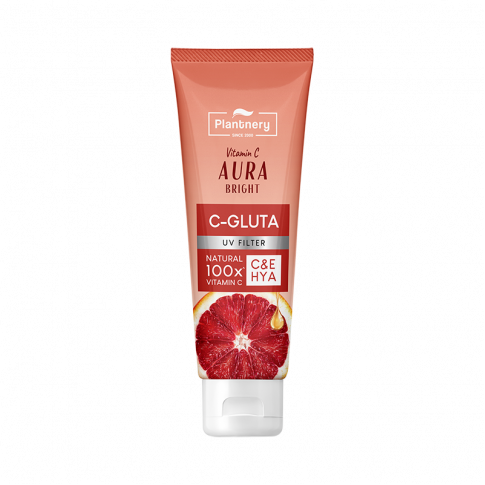 Plantnery Vitamin C Gluta Plus Hya Booster Body Serum 