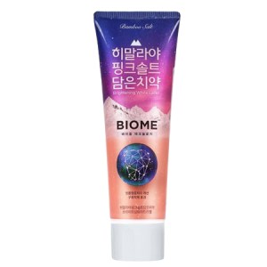 LG Bamboo Perio Himalaya Pink Salt Biome Toothpaste Brightening White 2080