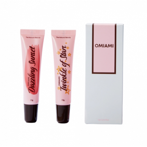 OMIAMI Lip Care Duo