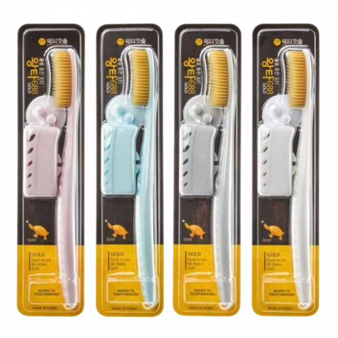 Wangta Toothbrush Gold Dual_B