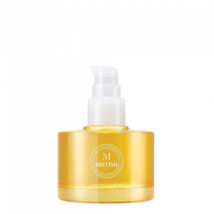 British M Annatto Hair Oil 70 ml.