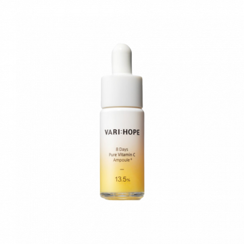 VARI:HOPE 8 Days Pure Vitamin C Ampoule Expert 13.5% 