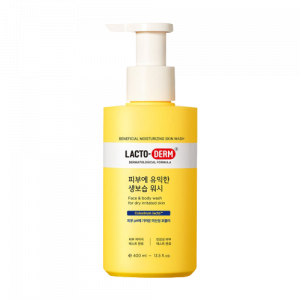 LACTO-DERM Beneficial Moisturizer Wash