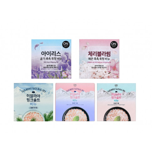 On The Body Veilment Spa Pink Salt Moist Soap