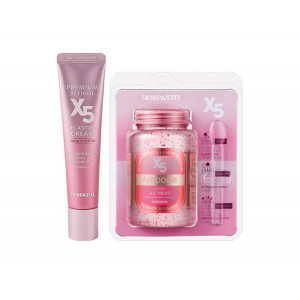 Skinpastel X5 Ampoule & Elastin Cream