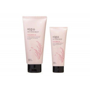 The Face Shop Rice Water Bright Foaming Cleanser Nettoyant Moussant