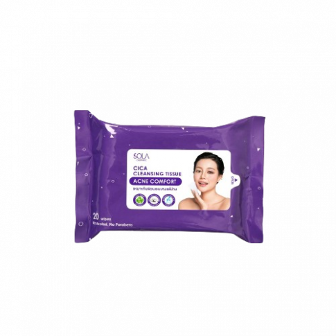 Sola Cica Cleansing Tissue