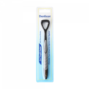 Denticon Tongue Cleaner 2In1
