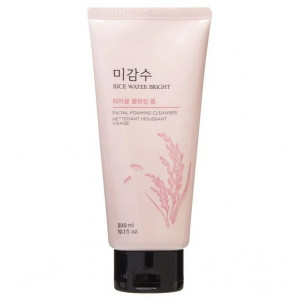 The Face Shop Rice Water Bright Foaming Cleanser Nettoyant Moussant 300ml.