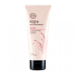 The Face Shop Rice Water Bright Foaming Cleanser Nettoyant Moussant 150ml.