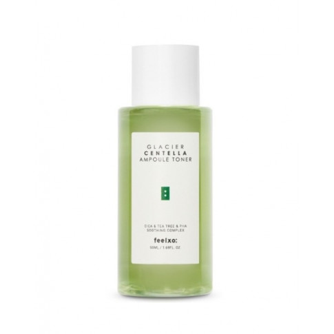 Feelxo Glacier Centella Ampoule Toner 50ml.