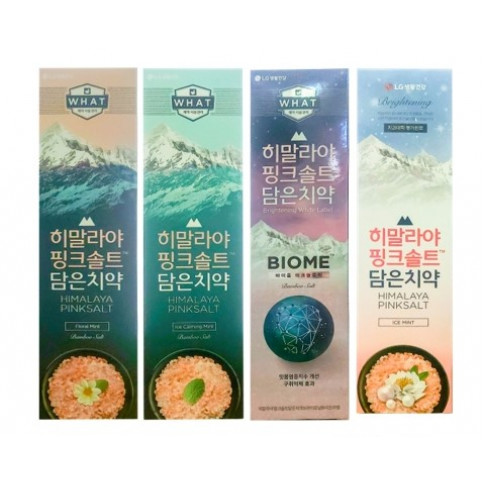 LG Bamboo Salt Hemalayan PinkSalt Toothpaste