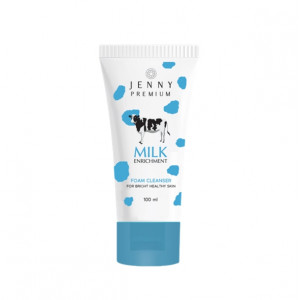 Jenny Premium  Milk Enrichment Foam Cleanser