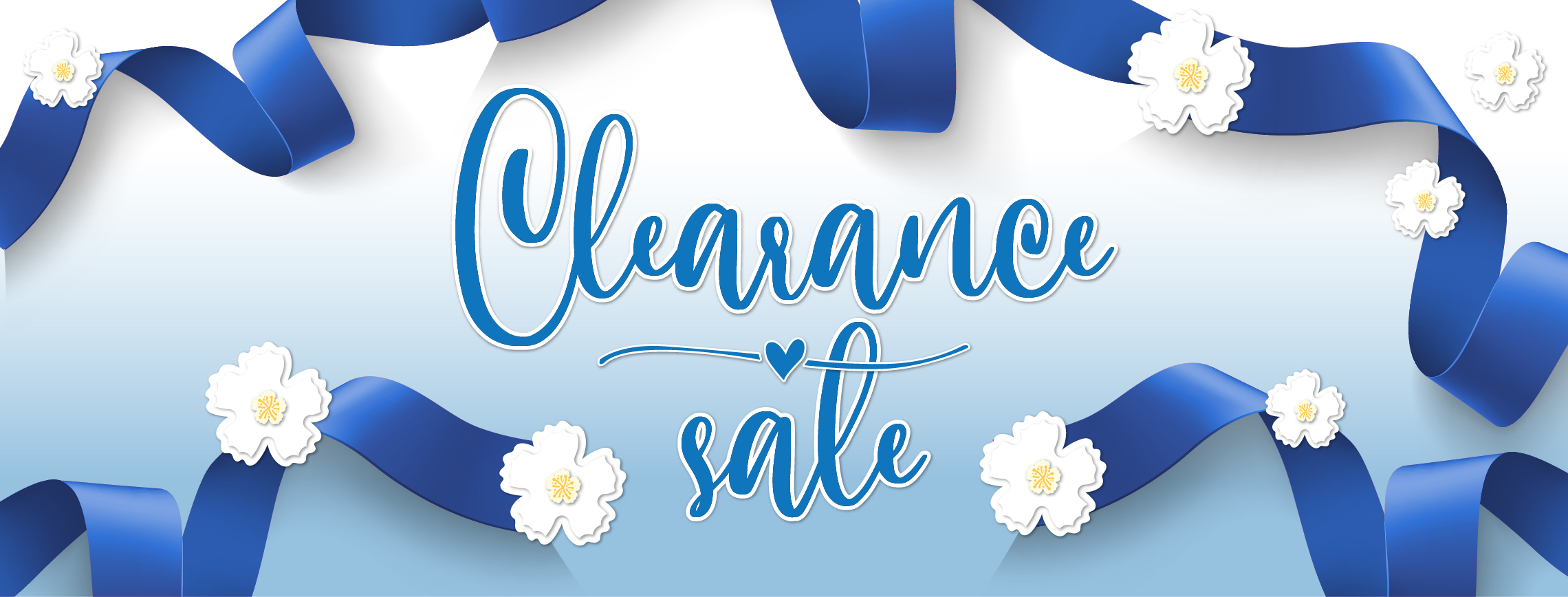 Clearance Sale!! ลดล้างสต๊อก