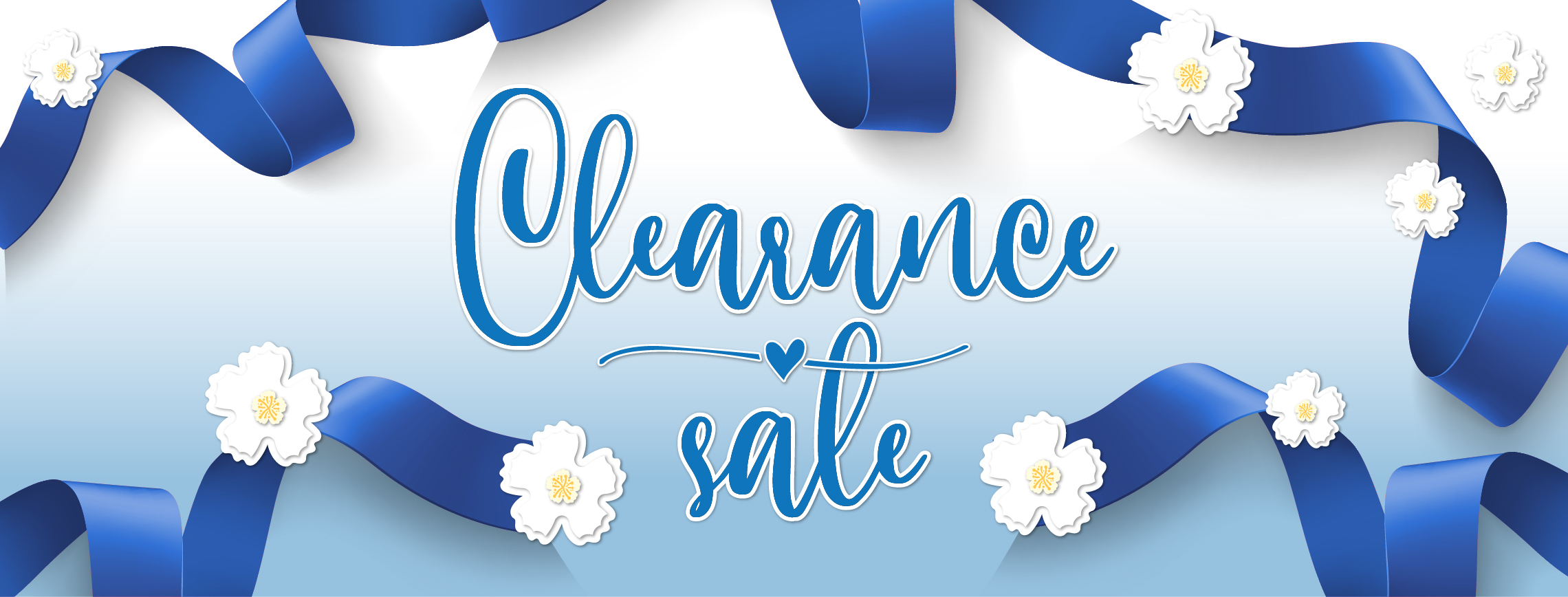 CLEARANCE SALE สินค้าลดล้างสต๊อก!!