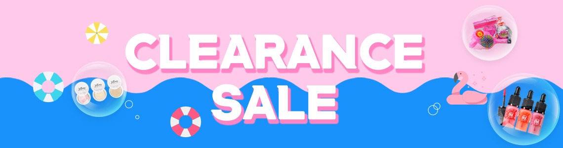 CLEARANCE SALE สินค้าลดล้างสต๊อก!!